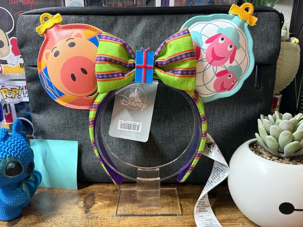 NWT Disney Pixar Toy Story Ornament Ear Headband